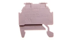 Listwa zaciskowa przepustowa 2-przewodowa 0,2-6mm2 niebieska MT 1,5 3100305 /50szt./