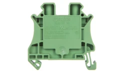 Złączka szynowa 2-przewodowa 10mm2 zielona Ex UT 10 GN 3046333 /50szt./