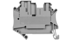 Złączka szynowa 3-przewodowa 4mm2 szara Ex UT 4-TWIN HV 3000608 /50szt./