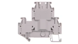Złączka szynowa rozłączalna 4-przewodowa 2,5mm2 szara UTTB 2,5-TG-P/P 3044644 /50szt./