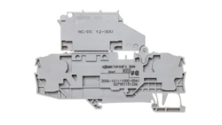 Złączka 2-przewodowa 6mm2 bezpiecznikowa szara TOPJOBS 2006-1611/1000-541 /25szt./