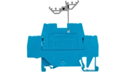 Złączka szynowa 2-piętrowa L / L 2,5mm2 niebieska 280-529 /50szt./