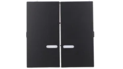 Simon 54 Klawisze z oczkiem do mechanizmów: SW5M SP2M czarny mat DKW5L/49