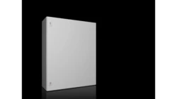 AX Obudowa kompaktowa 800x1000x300 mm blacha stalowa z pł. mont. jednodrzwiowa 2 zamki dźwigienkowe 118000(1180.000) EC09999998