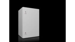 AX Obudowa kompaktowa 380x600x350 mm blacha stalowa z pł. mont. jednodrzwiowa 2 zamki dźwigienkowe 1338000 (1338.000),EC09993562