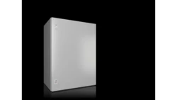 AX Obudowa kompaktowa 600x800x400 mm blacha stalowa z pł. mont. jednodrzwiowa 2 zamki dźwigienkowe 1059.000