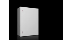 AX Obudowa kompaktowa 500x700x250 mm blacha stalowa z pł. mont. jednodrzwiowa 2 zamki dźwigienkowe 1057.000