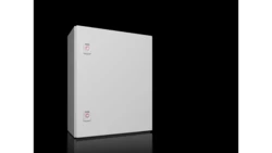 AX Obudowa kompaktowa 400x500x210 mm blacha stalowa z pł. mont. jednodrzwiowa 2 zamki dźwigienkowe 1045.000