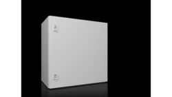 AX Obudowa kompaktowa 600x600x350 mm blacha stalowa z pł. mont. jednodrzwiowa 2 zamki dźwigienkowe 1360.000