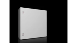 AX Obudowa kompaktowa 600x600x210 mm blacha stalowa z pł. mont. jednodrzwiowa 2 zamki dźwigienkowe (1060.000) 1060000, EC0999998