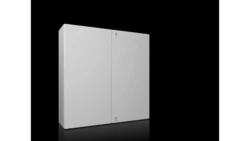 AX Obudowa kompaktowa 1000x1000x300 mm blacha stalowa z pł. mont. drzwi podwójne 2 zamki dźwigienkowe 1110.000