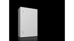 AX Obudowa kompaktowa 380x600x210 mm blacha stalowa z pł. mont. jednodrzwiowa 2 zamki dźwigienkowe 1038.000