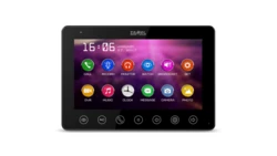 Wideomonitor 7 calowy z dotykowymi przyciskami czarny VP-808B ENT10000421