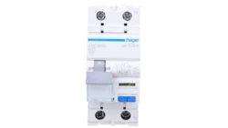 Wyłącznik różnicowo-nadprądowy RCBO 2P B25A 0,03A Typ AC ADC925D