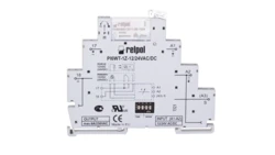 Przekaźnik czasowy wąskoprofilowy wielofunkcyjny 1Z 6A 1sek-10dni 24V AC/DC PIR6WT-1Z-24VAC/DC-R 857666