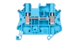Złączka szynowa 2-przewodowa 4mm2 niebieska Ex UT 4-MTD BU 3046197 /50szt./
