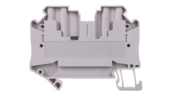 Złączka szynowa 4-przewodowa 4mm2 szara Ex UT 4-QUATTRO HV 3048823 /50szt./