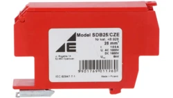 Blok rozdzielczy PV 1500V DC SDB-25/CZE 48.928