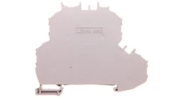 Złączka szynowa 2-piętrowa 2,5mm2 L/N szara 2002-2203/099-000 TOPJOBS /50szt./