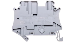 Złączka szynowa 3-przewodowa 0,14-4mm2 szara UT 2,5-TWIN 3044513 /50szt./