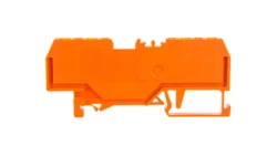 Złączka 4-przewodowa 1,5mm2 pomarańczowa 279-832 /100szt./