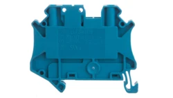 Złączka szynowa rozłączalna 2-przewodowa 2,5mm2 niebieska UT 2,5-TG BU 3046579 /50szt./