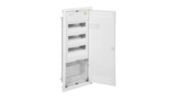 Rozdzielnica modułowa MSF TWIN RP 3x12 (PE+N) + 1x12 podtynkowa multimedialna IK05 IP30 2015-03