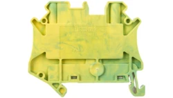 Złączka szynowa ochronna 2-przewodowa 2,5mm2 zielono-żółta UT 2,5-MTD-PE 3064124 /50szt./