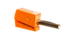 Wtyk bananowy pomaranczowy 215-211 /50szt./