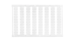 Oznacznik 5,6x10,5mm biały UC-TM 6 0818085 /10szt./