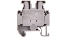 Złączka szynowa przelotowa 2-przewodowa 2,5mm2 szara Ex MUT 2,5 3248030 /50szt./