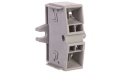 Złączka końcowa 4-przewodowa 2,5mm2 szara z mocowaniem śrubowym 264-331 /100szt./