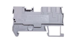 Złączka szynowa 4-przewodowa 4mm2 szara PT 2,5-TWIN/1P 3209633 /50szt./