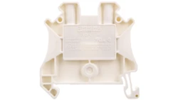 Listwa zaciskowa 2-przewodowa 0,14-6mm2 biała UT 4 WH 3045130 /50szt./