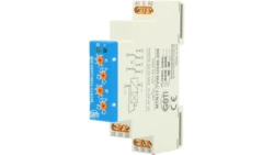 Przekaźnik czasowy styki 2Px8A AC1 12-240VAC/DC MTR17-TVW-U240-208