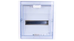 Rozdzielnica modułowa 1x12 podtynkowa IP40 RWN (drzwi transparentne) 602421