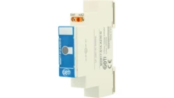 Lampka modułowa jednofazowa 1xLED zielony Un 230VAC MSM17-S1A-A230-G