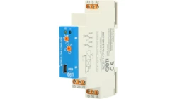 Przekaźnik czasowy 12-240VAC/DC styki 2Px8A AC1 MTR17-TPA-U240-208