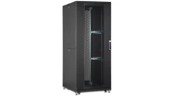 Szafa serwerowa 19 Unique 47U 800x1000 czarna drzwi perf DN-19 SRV-47U-8-B-1