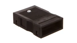 Obudowa odciążająca przewody 3-torowa czarna 770-503 /50szt./