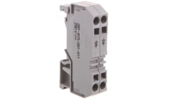 Złączka diodowa 2-przewodowa 4mm2 szara 281-915/281-411 /50szt./