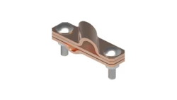 Złącze krzyżowe skośne pręt-pręt 3-elem. miedź 116.2 CU 11600203