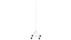 Maszt odgromowy na czworonogu aluminium 9m 65.9.1 AL 4P CZ 65440909