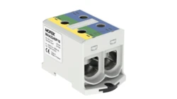 Złączka OTL-PEN240 żółto-zielony,niebieski 2xAl/Cu 35-240mm² 1000V AC / 1500V Zacisk uniwersalny do instalacji TN-C-S MAA2240P10