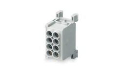 Blok rozdzielczy MAG25-2 kolor szary 4x25mm² 1000V/1500V AC/DC VDE MAG1250A32