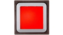 Napęd przycisku czerwony IP65 z podświetleniem z samopowrotem Q25LT-RT 086238