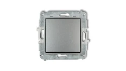 MINI Mechanizm łącznika krzyżowego (jeden klawisz bez piktogramu) srebrny metalik 7MWP-6.1