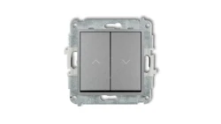 MINI Mechanizm łącznika żaluzjowego z podtrzymaniem srebrny metalik 7MWP-88