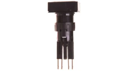 Napęd przycisku niebieski z podświetleniem z samopowrotem Q25LT-BL 090479