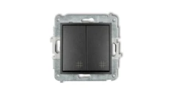 MINI Mechanizm łącznika podwójnego krzyżowego grafitowy 11MWP-66